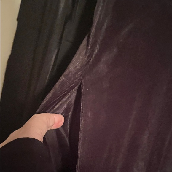 Wednesday Adam’s Black and White gothic hot topic Women's Dress - Picture 8 of 8